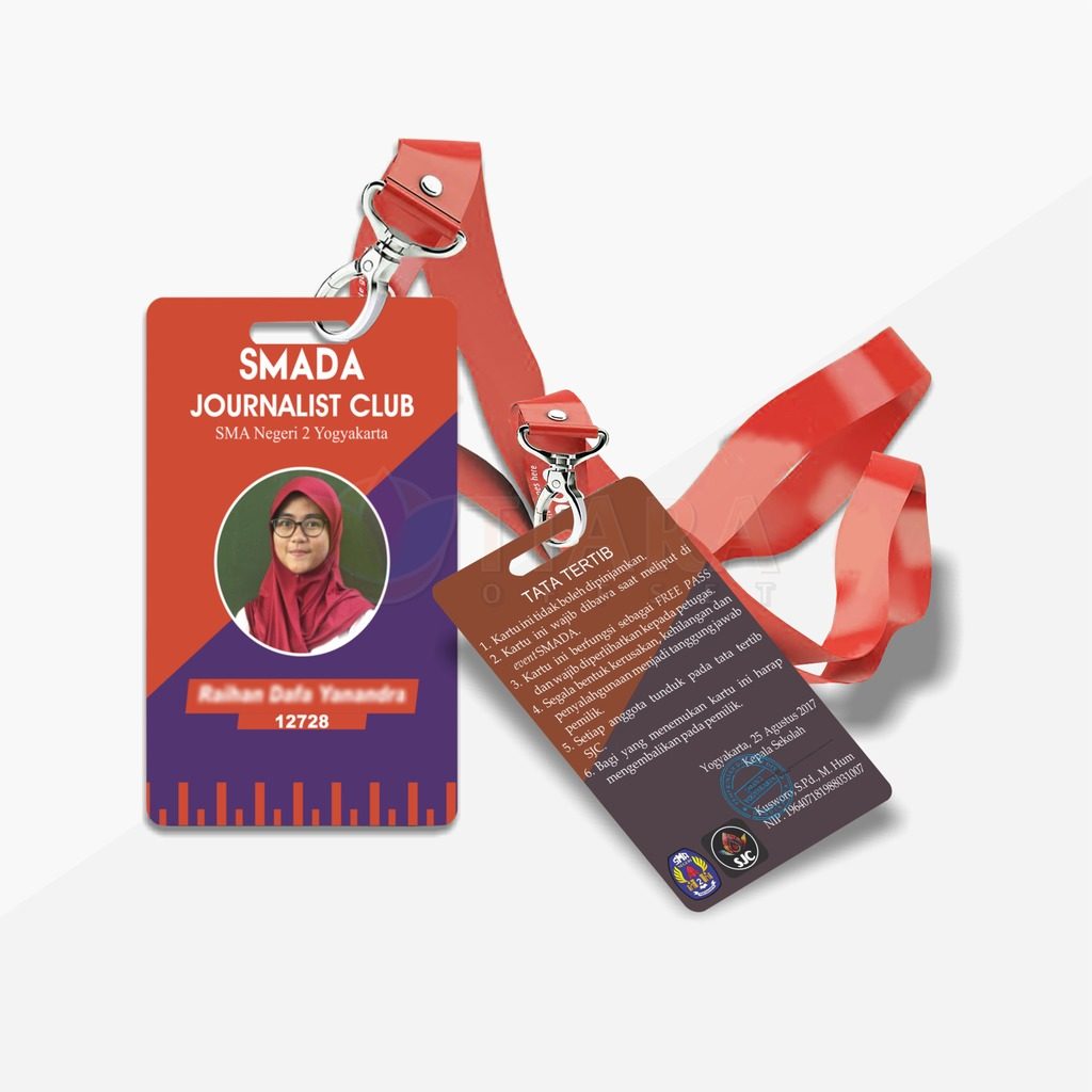 ID CARD & LANYARD